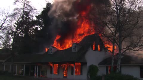 The Building is On Fire (Eurodance mix)