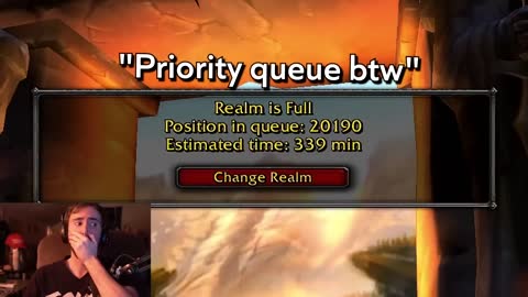 WoW Forums FURIOUS Because of Asmongold