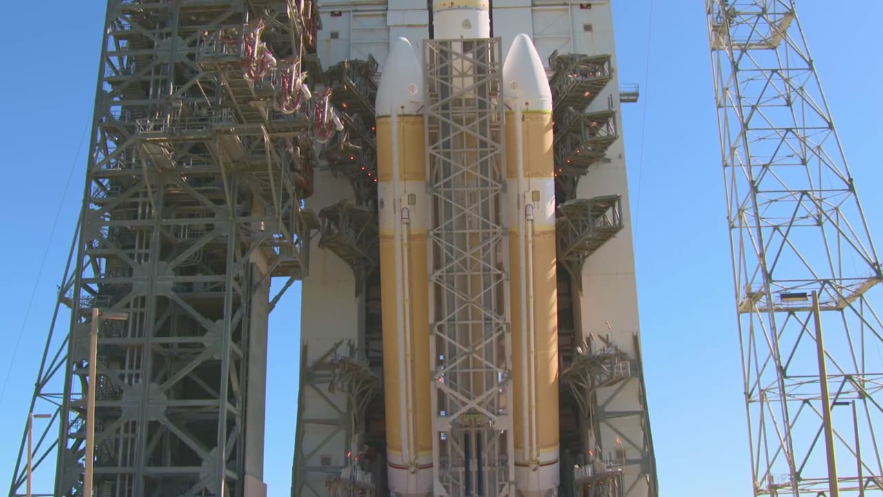 Parker Solar Probe from factory to flight_1080p