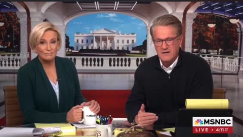 MSNBC host Joe Scarborough yells at his dwindling audience