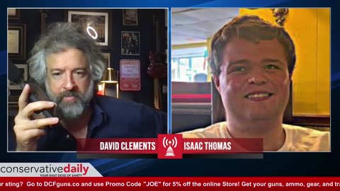 Conservative Daily Shorts: Isaacs Journey as a Patriot and with Jesus Christ w Isaac