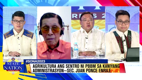 Agrikultura ang sentro ni PBBM sa kaniyang administrasyon —Sec. Juan Ponce Enrile