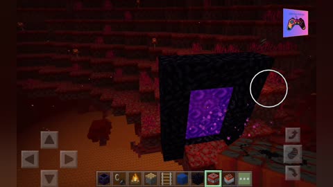 Como crear un portal en Minecraft