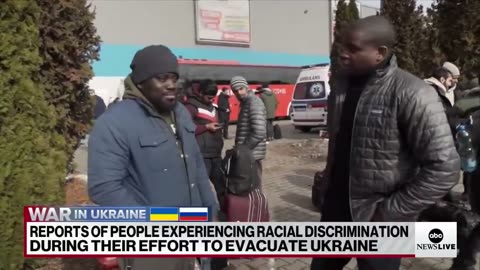 The Ukrainians wanted to give him a gun to fight for Ukraine....