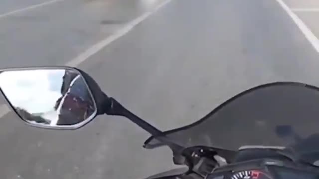 Insane Close Call || Near miss || Lucky biker escaped in few Fraction of seconds