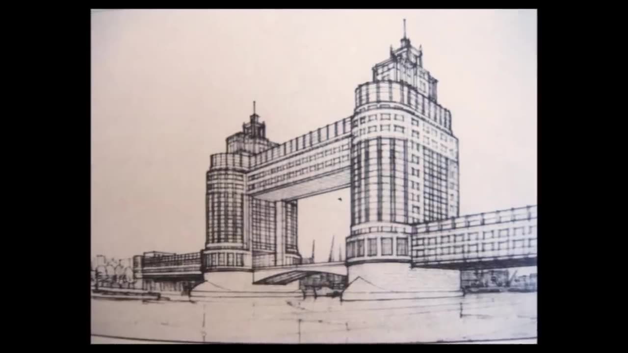 Tower Bridge could have looked very different