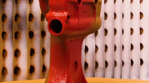 Stunning jack and other car parts restoration