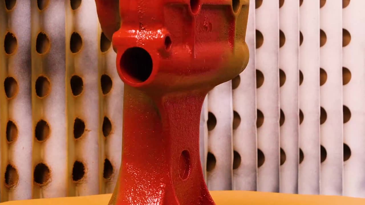 Stunning jack and other car parts restoration