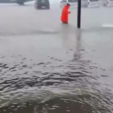 🚨🇪🇸Mallorca Airport Spain - Under Water