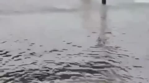 🚨🇪🇸Mallorca Airport Spain - Under Water