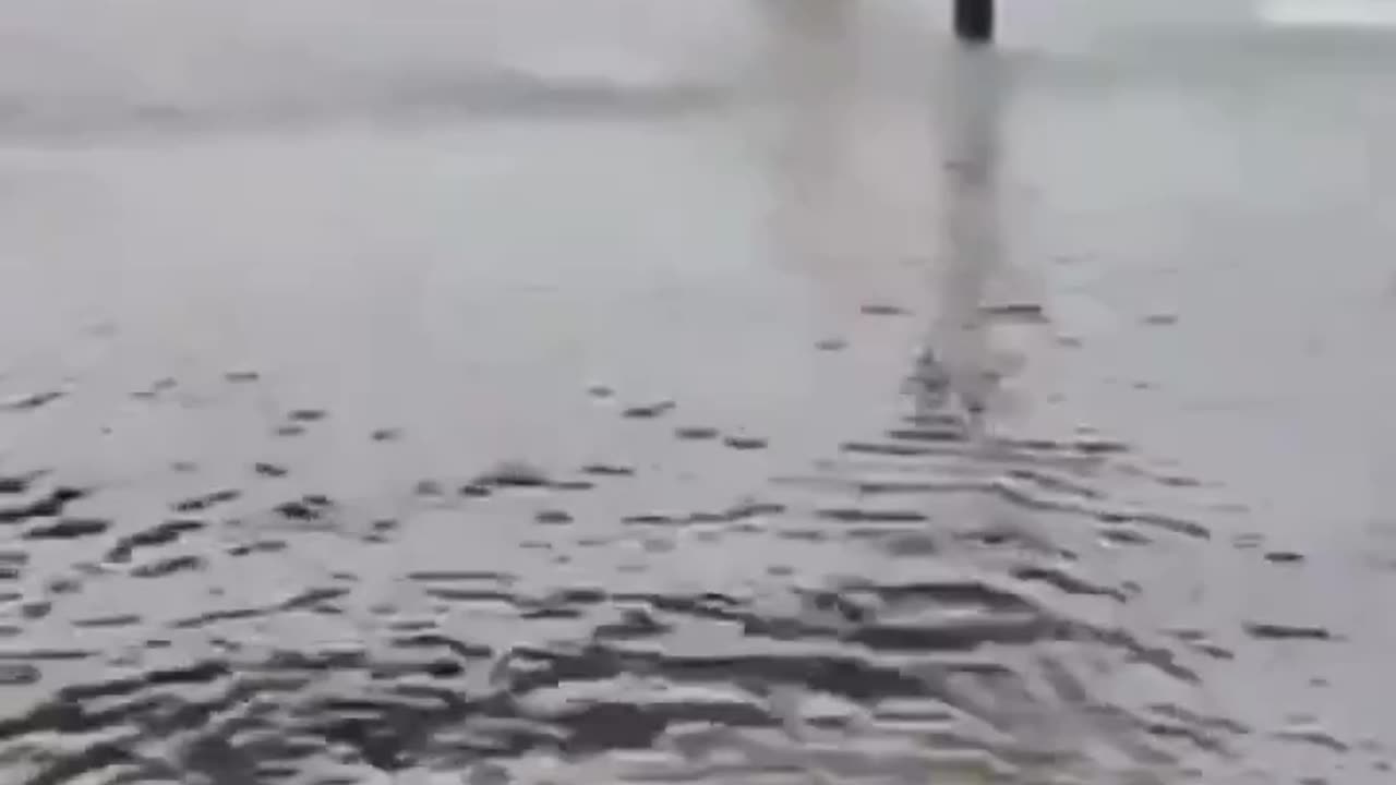 🚨🇪🇸Mallorca Airport Spain - Under Water