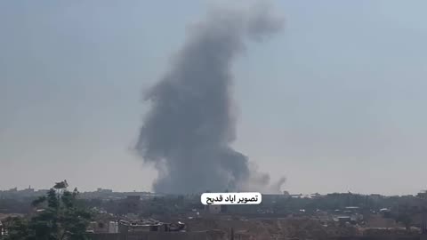 The Gazans report unusual attacks between Khan Yunis and Rafah in the south