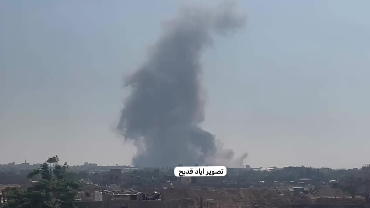 The Gazans report unusual attacks between Khan Yunis and Rafah in the south