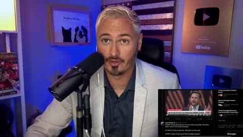 ‘YOU MADE IT UP!’ JD Vance & Jake Tapper THROW DOWN In HEATED Debate _ The Kyle Kulinski Show
