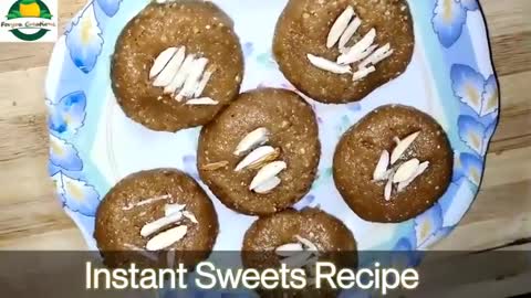 Bina Gas Jalaye Sirf 5 Minute Mai Banaye Mithai । Peanut Recipe।Festival Special।Foryoucreations2022