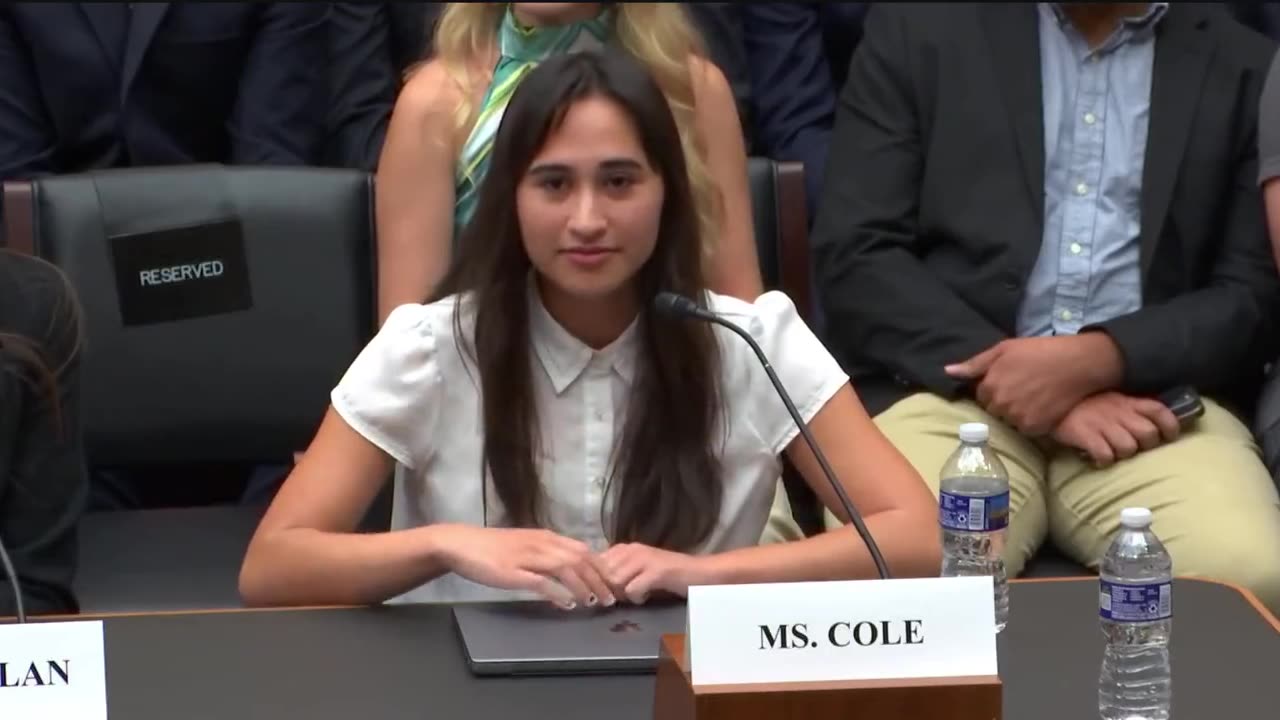 Detransitioner’s POWERFUL opening statement at a ‘gender-affirming care’ hearing