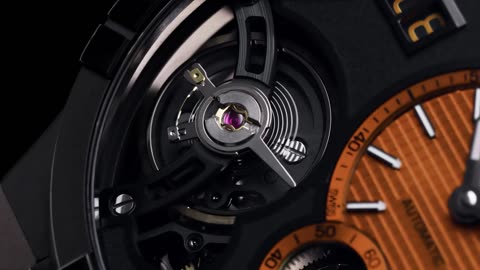 AIKON Master Grand Date Technicolour