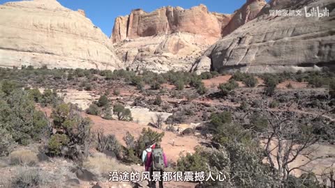 Adventure in the western United States