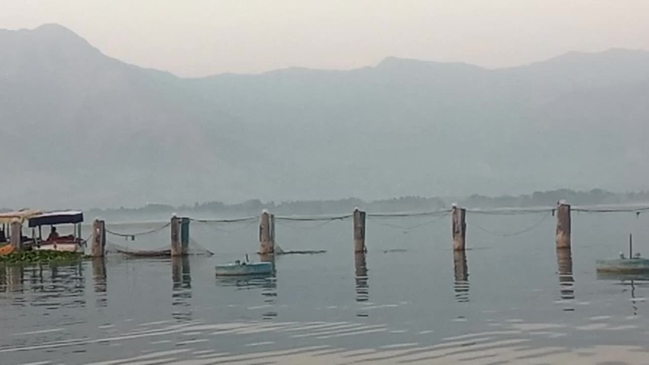 Perfect view of dallake