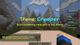 TRIPLE WIN! BABYYYY (Minecraft Build Battle)