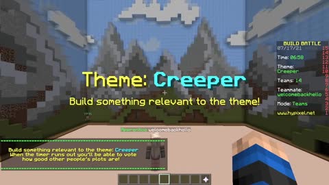 TRIPLE WIN! BABYYYY (Minecraft Build Battle)