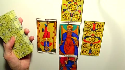 Tarot 5 Card Spread, Advice on a Specific Problem