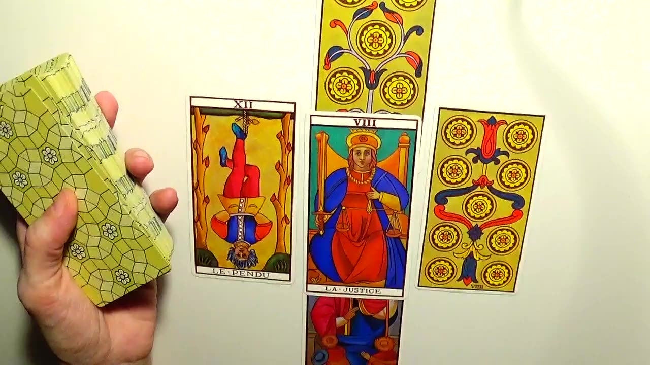 Tarot 5 Card Spread, Advice on a Specific Problem