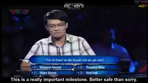 Contestant wins for hilarious reason