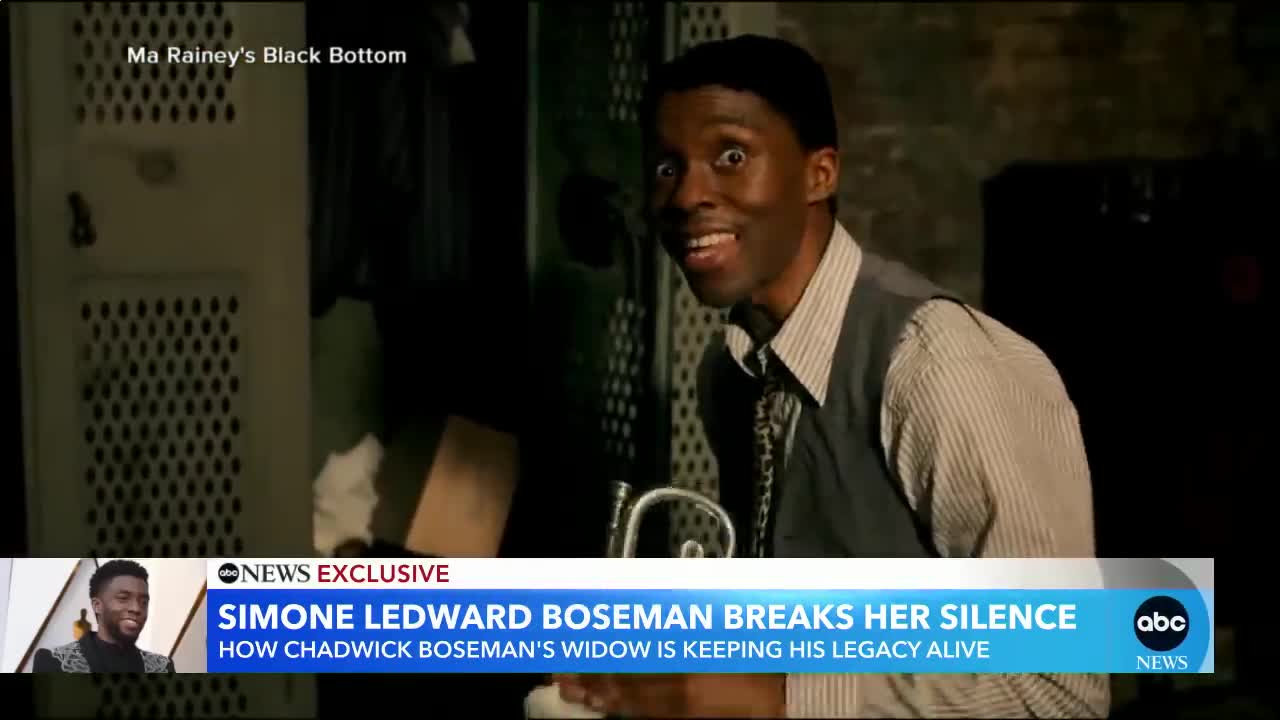 Chadwick Boseman’s widow breaks her silence in exclusive 1st interview l GMA