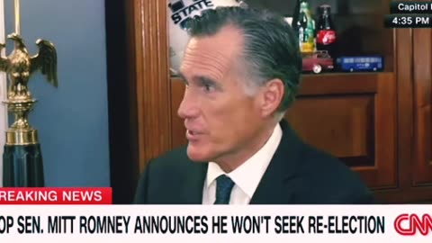 See how Trump reacted to Romney's announcement on social media