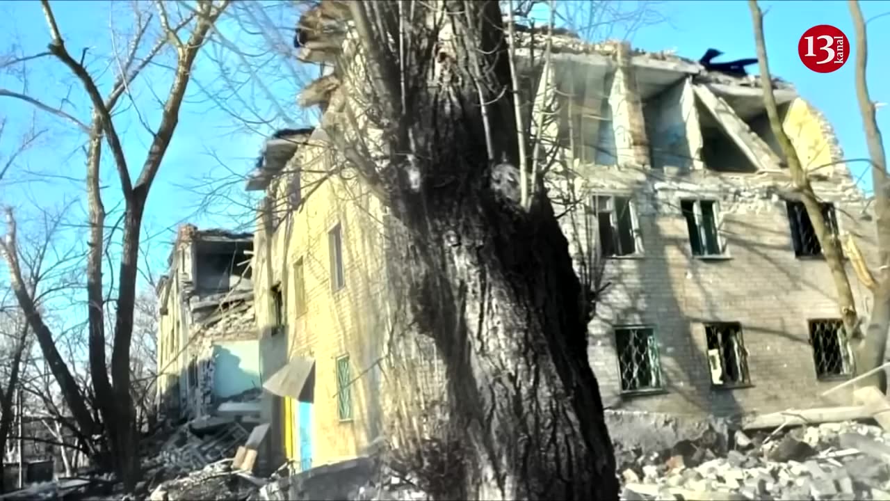 Russians try to surround Avdiivka this time