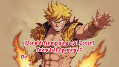 [Donald Trump sings/AI Cover] Fairy tail Opening 17 | Do As Infinity - Mysterious Magic
