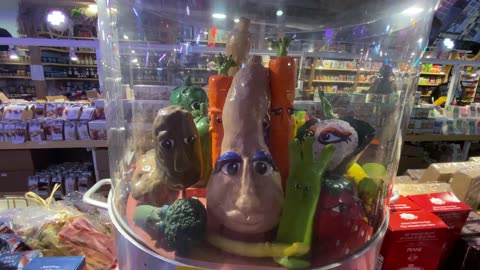 Dancing Vegetables!