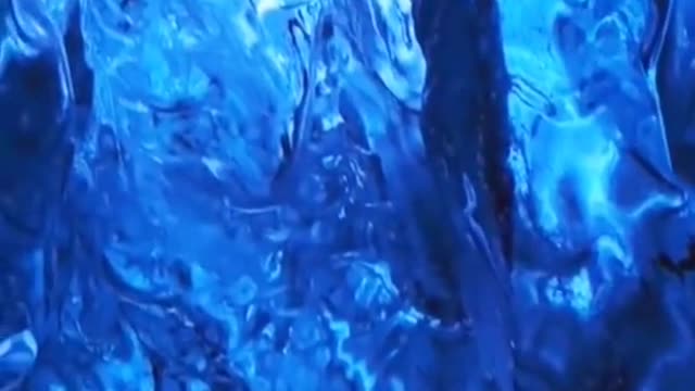iceland natural ice cave😲