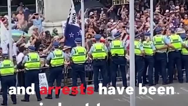 Canadian Freedom Truckers Protests Spread Across The World