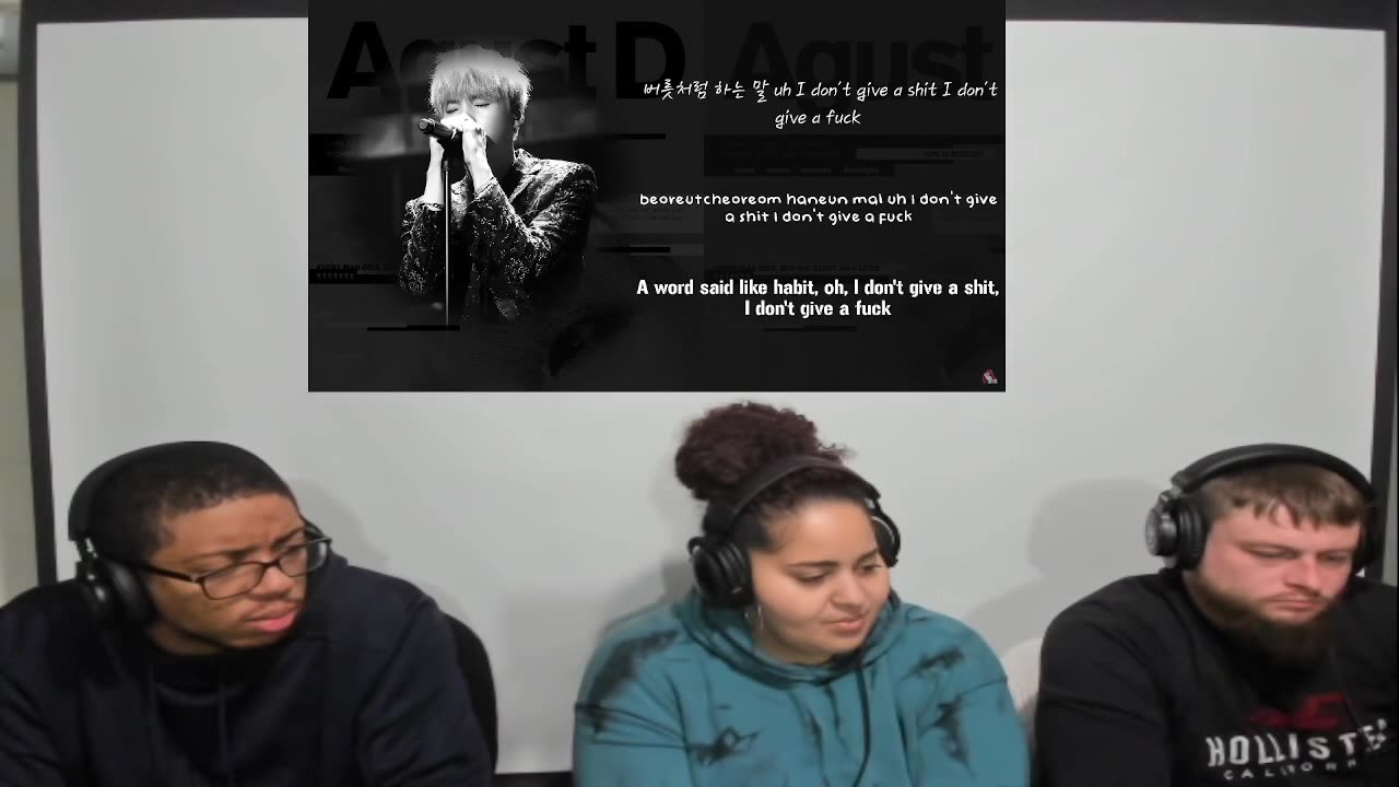 Suga (Agust D) - The Last [REACTION]