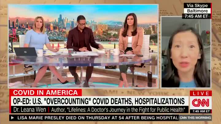 Dr Wen: Covid can be seen as a less dangerous vaccine