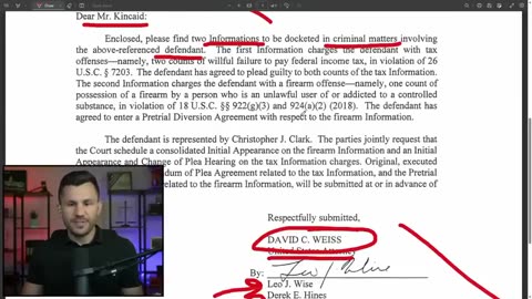 Robert Gouveia Esq. - Hunter's CORRUPT Plea Deal DISMISSES Felony Charge