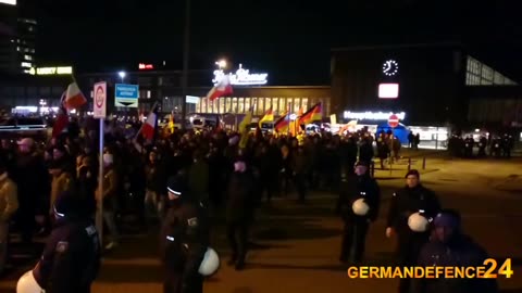Pegida NRW - 2016