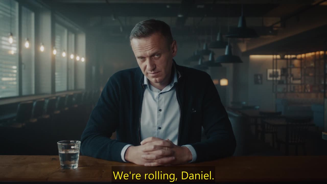 Navalny (2022) - first 37 secs of the documentary