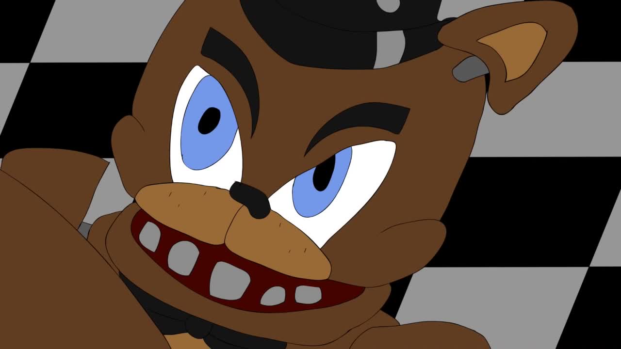 FNaF Vs Demolition Girl Comic Animation