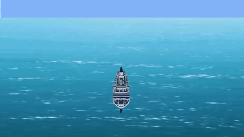 Ms estonia sinking 🚢 2D animation