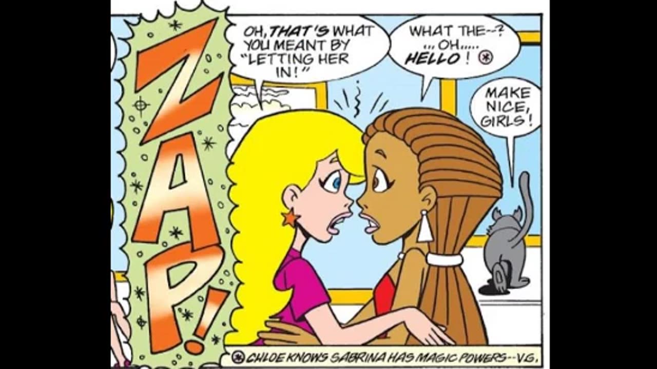 Newbie's Perspective Sabrina 2000s Comic Issue 10 Review