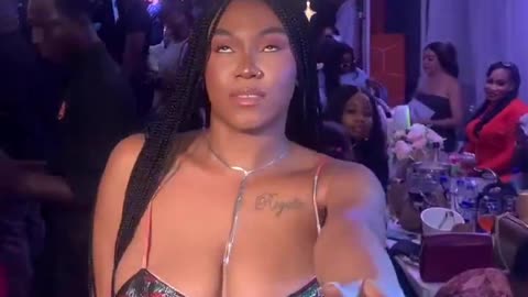 Is she having a seizure👀