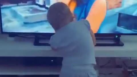 Funny and happy #kid #boy #dancing and #singing #satisfying