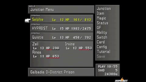 Final Fantasy 8 Episode 13