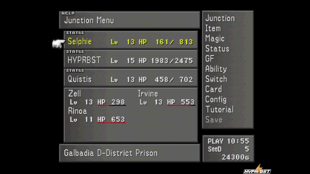 Final Fantasy 8 Episode 13