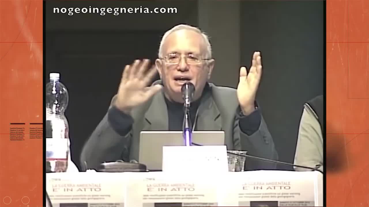 GEOINGEGNERIA: Il Gen. Fabio MINI "HAARP: IL CLIMA VIENE UTILIZZATO COME ARMA PER SCOPI MILITARI"