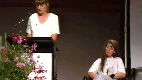 The Vaccination Dilemma II • 1995 • 8th Speaker Cathleen Whiting