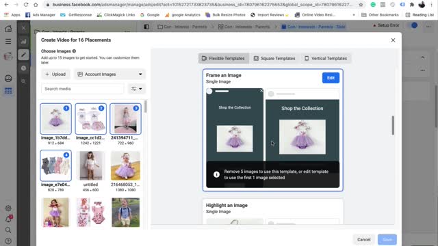 Create A Slide Show Ad On Facebook | Step by Step Instructions